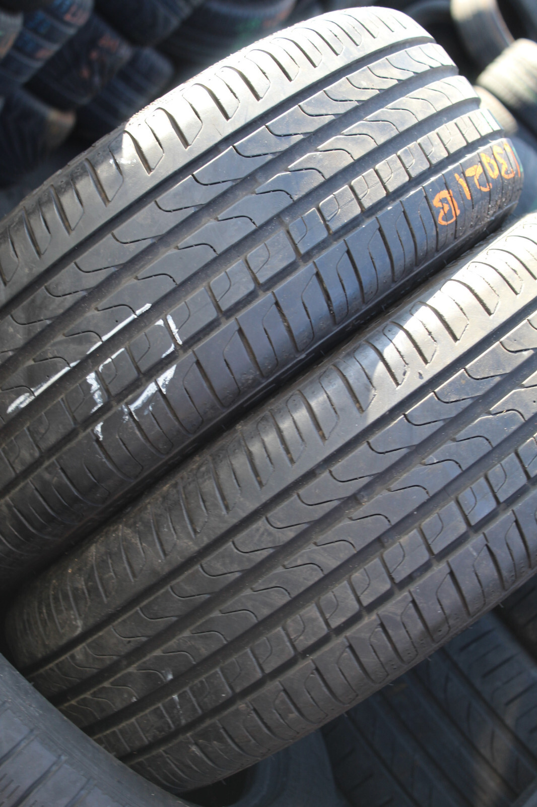 205 40 18 Pirelli, Cinturato P7, RunFlat, 86W, x2 A Pair 6.5mm (F1_tyres) L3021