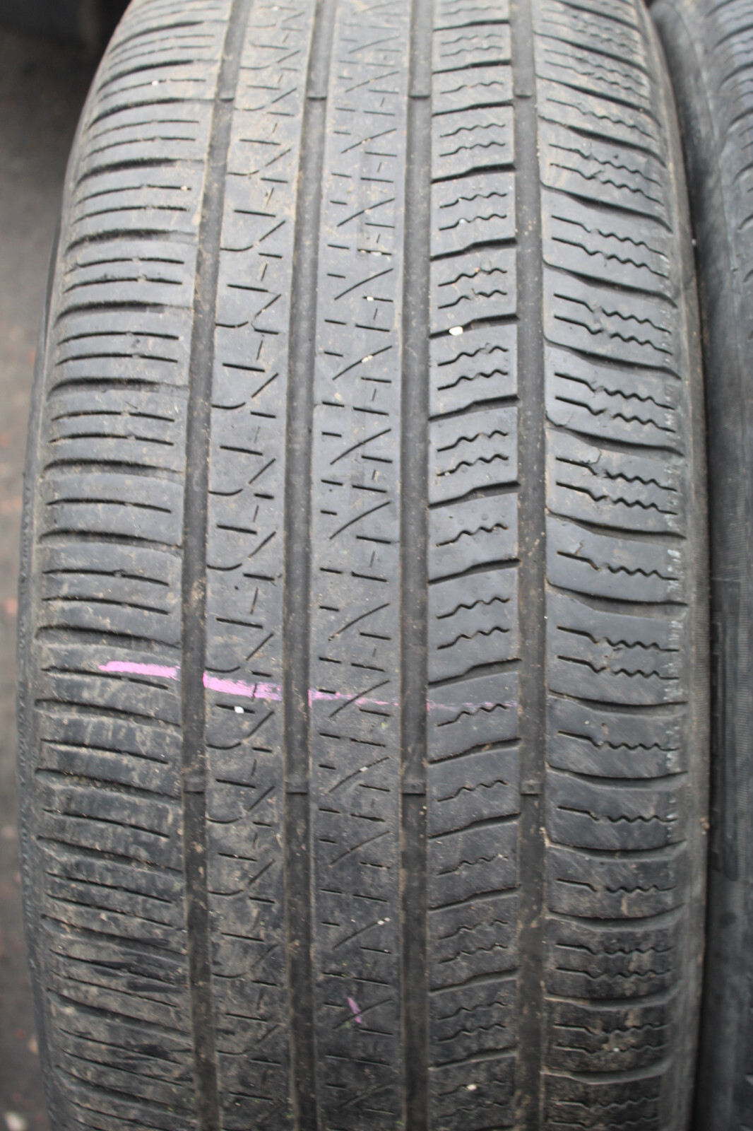 245 45 21 Pirelli, All Season, M+S JLR 104W, x2 A Pair 5.2mm (f1_tyres) FO L2453