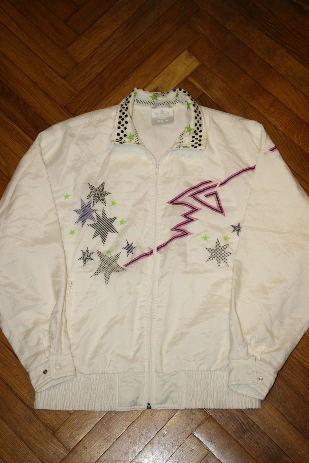 Adidas Rare Originals West Germany 90s Vintage Tracksuit Top Adidas Rare Originals West Germany 90s Vintage Tracksuit Top