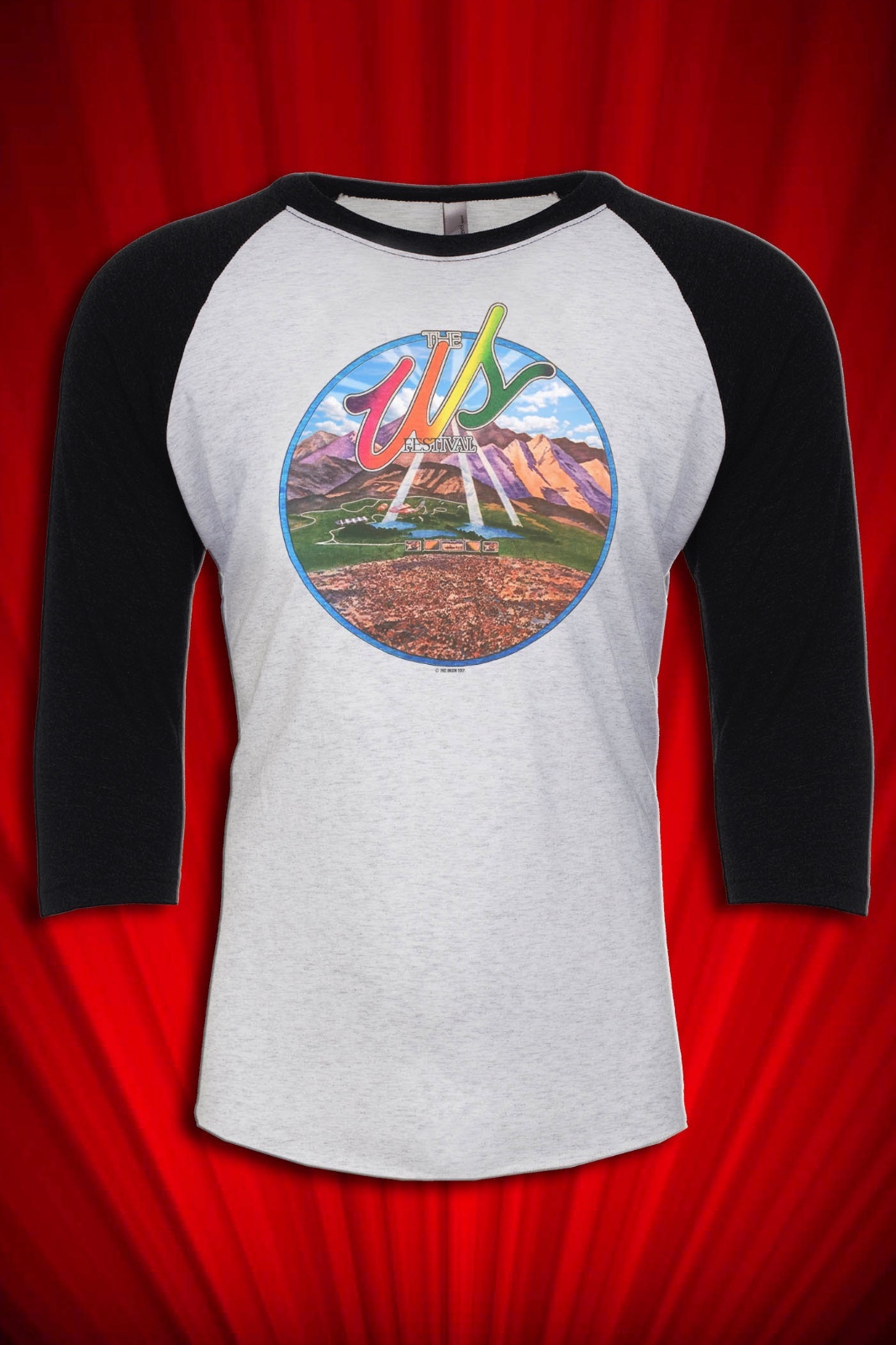 USフェスティバル'82 レア バンドTシャツ ヴィンテージ80sオリジナル USフェスティバル'82 レア バンドTシャツ ヴィンテージ80s