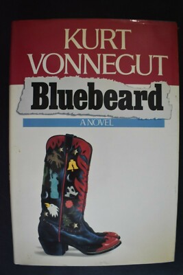 Bluebeard by Kurt Vonnegut - HCDJ - 1987 - 1st Delacore Ed.