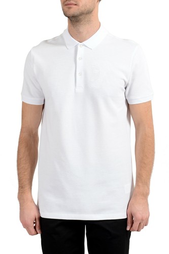 Tシャツ・カットソー VERSACE White piquet polo shirt (10188481A13492 1W000) $_12.JPG?set_id=880000500F