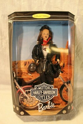 1997 harley davidson barbie value