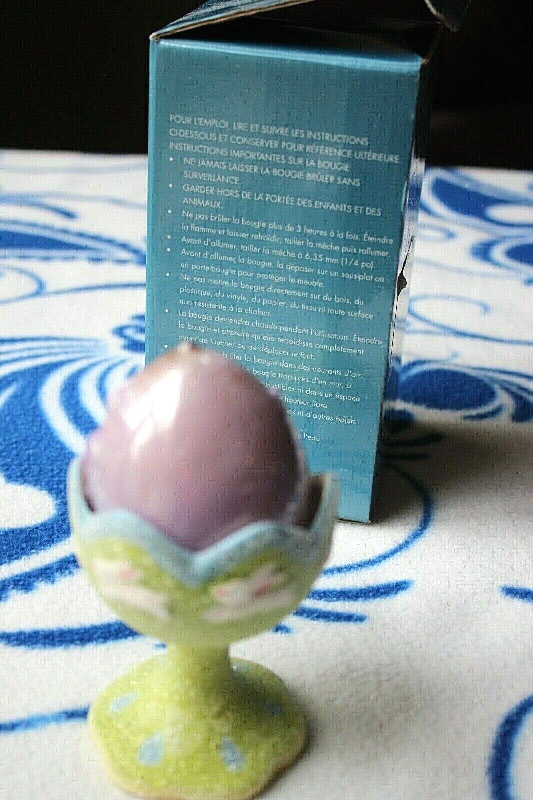 Easter Egg Votive Avon Collection 2006