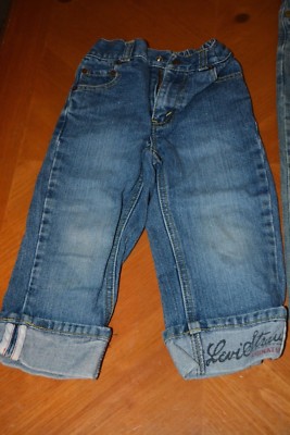 3 PAIRS OF CLASSIC LEVI JEANS SIZES FOR YOUR WHOLE FAMILY