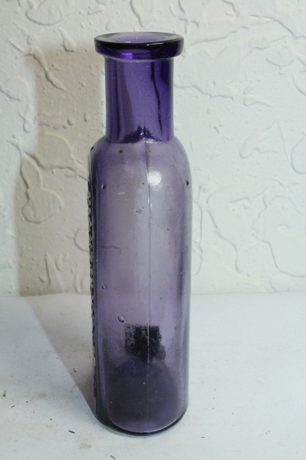 Buffalo NY Antique Purple Queen Chemical Co Medicine Bottle Apothecary Pharmacy