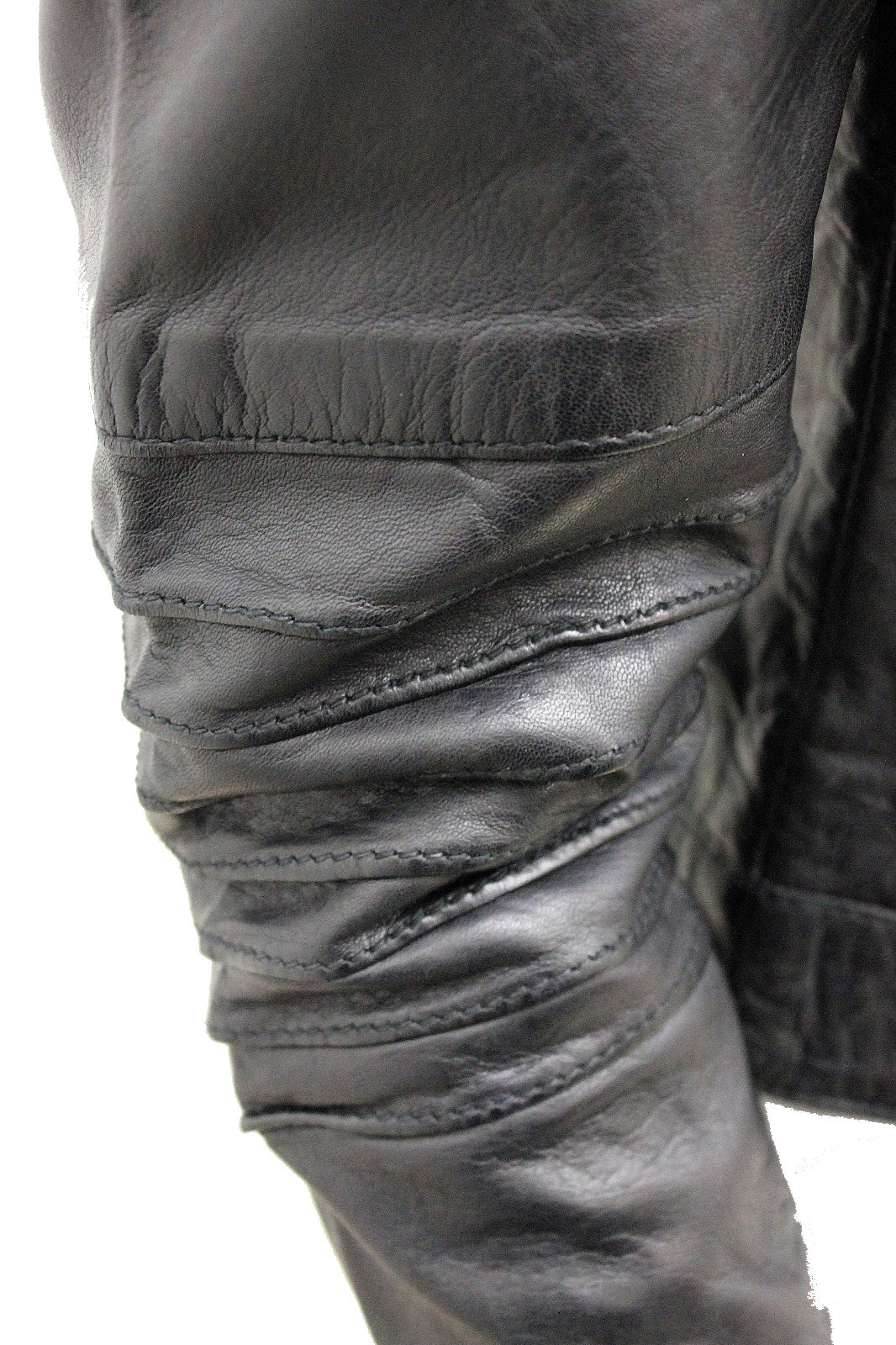 Infinity Damen Leder Turnschuhe Vigo - Kalbsleder Mit Memory Foam Einlegesohle