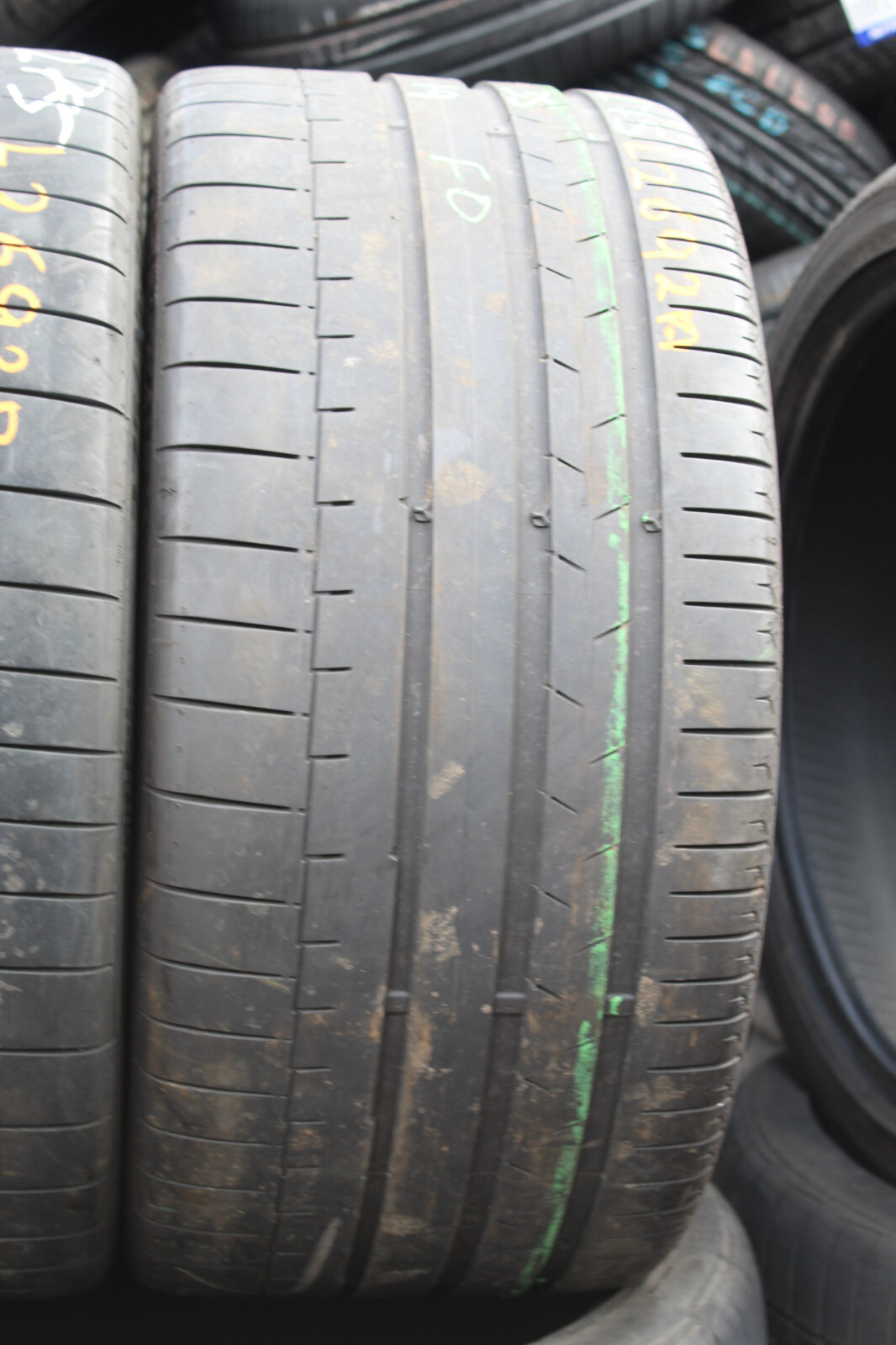275 35 19 Continental, SC 6, XL, 100Y, x2 A Pair 4.8mm (F1_tyres) FO L2692