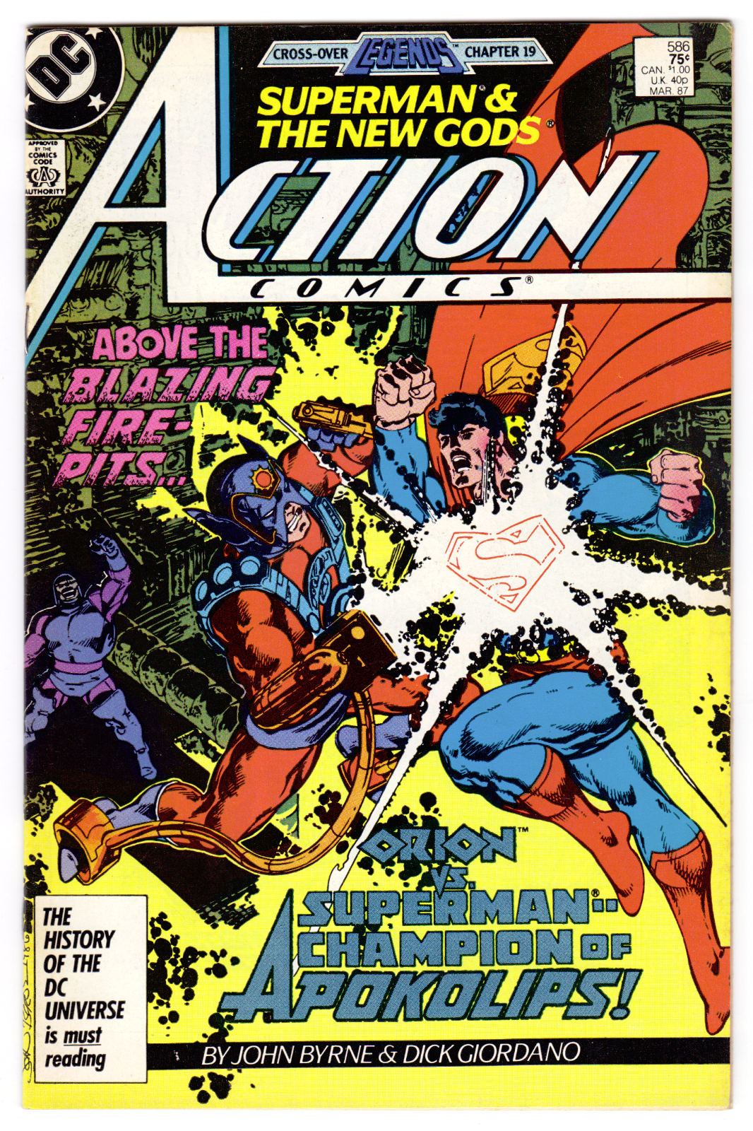 Action Comic #586 