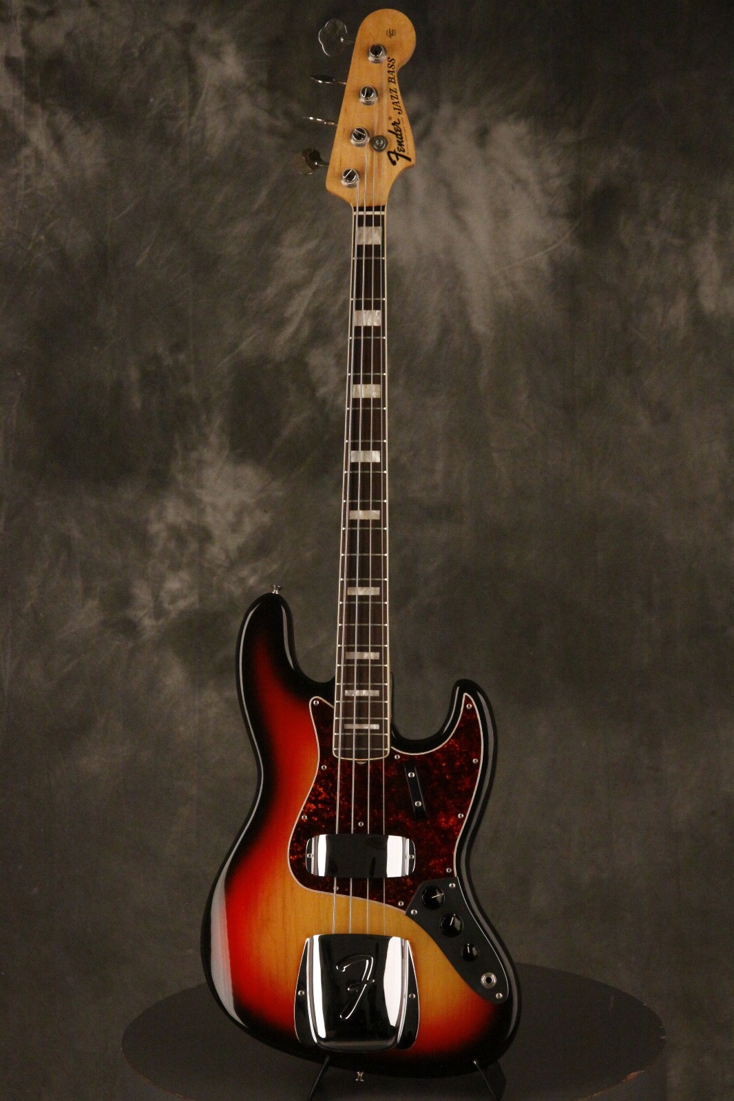 1971 Fender JAZZ BASS Sunburst CLEAN w/original paperwork!!!