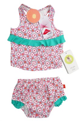 Next 2tlg Badeanzug Tankini Sonnenschutzanzug UF Schutz 50+ Gr 62/68 3-6 M