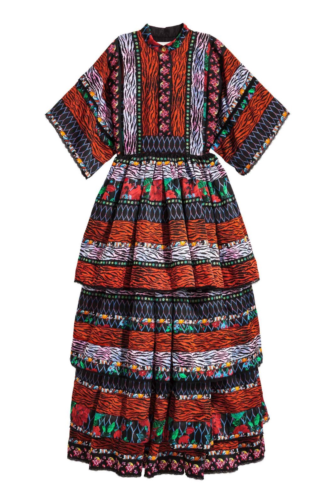 h&m kenzo dress