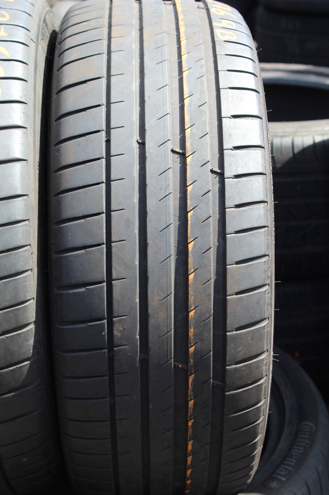 235 45 18 Michelin, Pilot Sport 4, T1, XL, 98Y x2 A Pair 5.5mm (F1_tyres) L2769