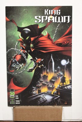 KING SPAWN #15 (2022) Sean Lewis, Kevin Keane, Image Comics