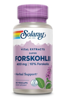 Экстракт корня Solaray Super Forskohlii 60 VegCap