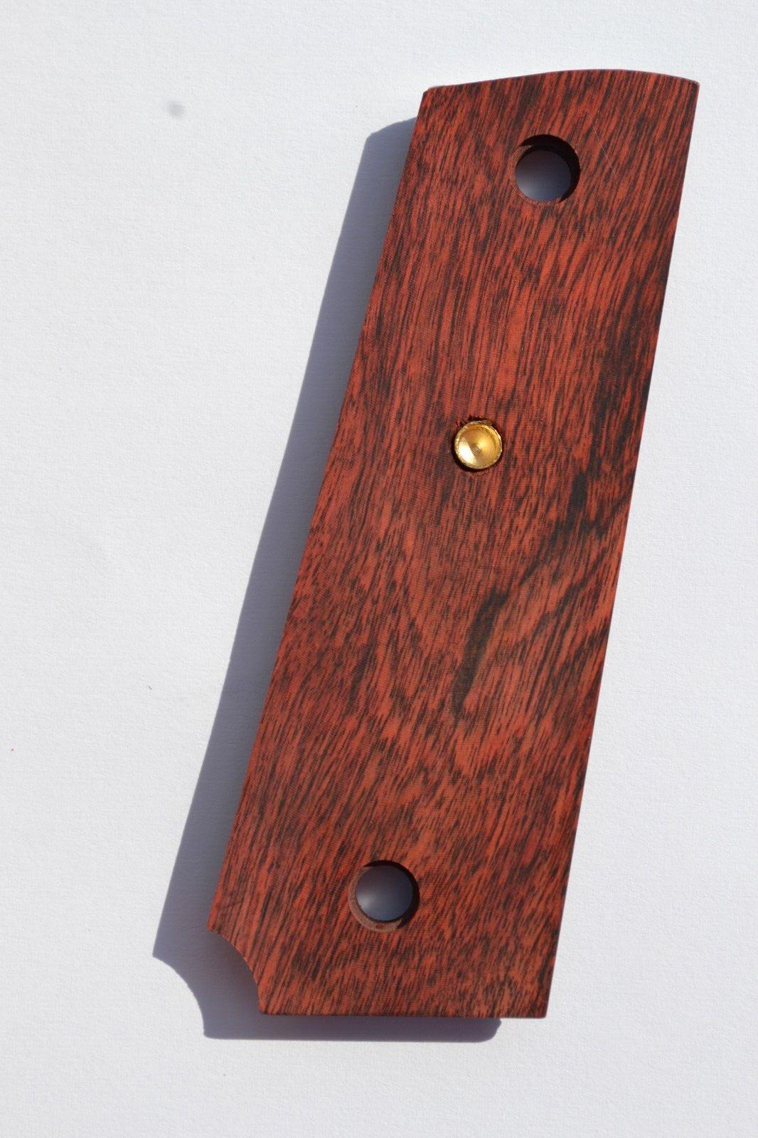 FACTORY NEW COLT 1911 45 AUTO ROSEWOOD GRIPS W GOLD RAMPANT COLT MEDALLIONS