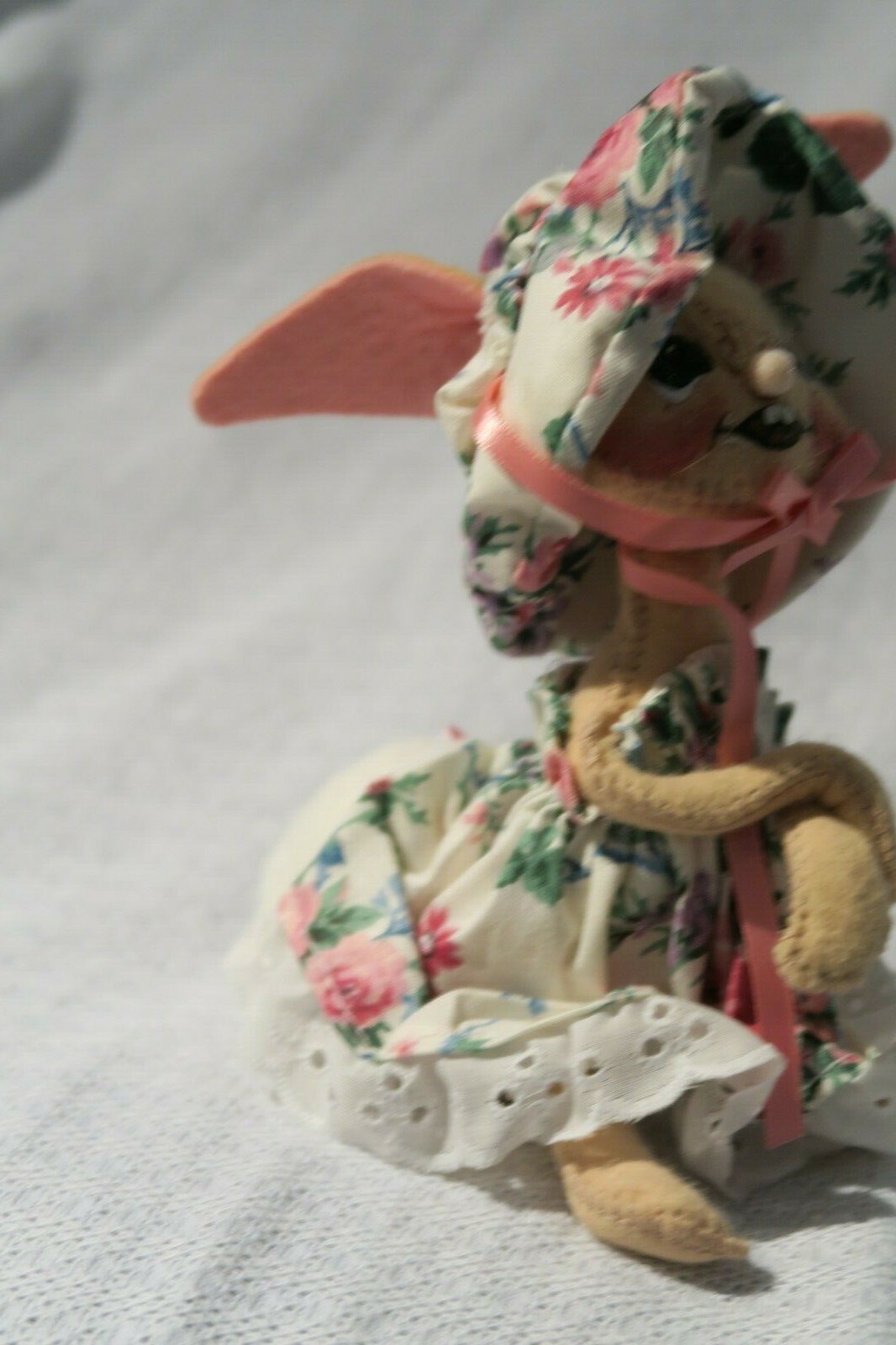 Annalee Girl Bunny dated 1993