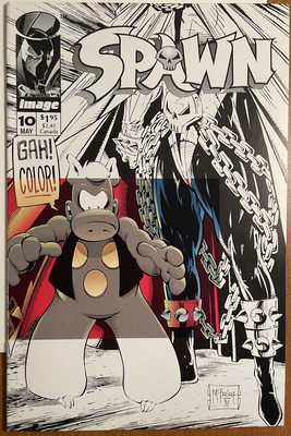 Spawn #10 (Image, 1993)- VF/NM- Combined Shipping