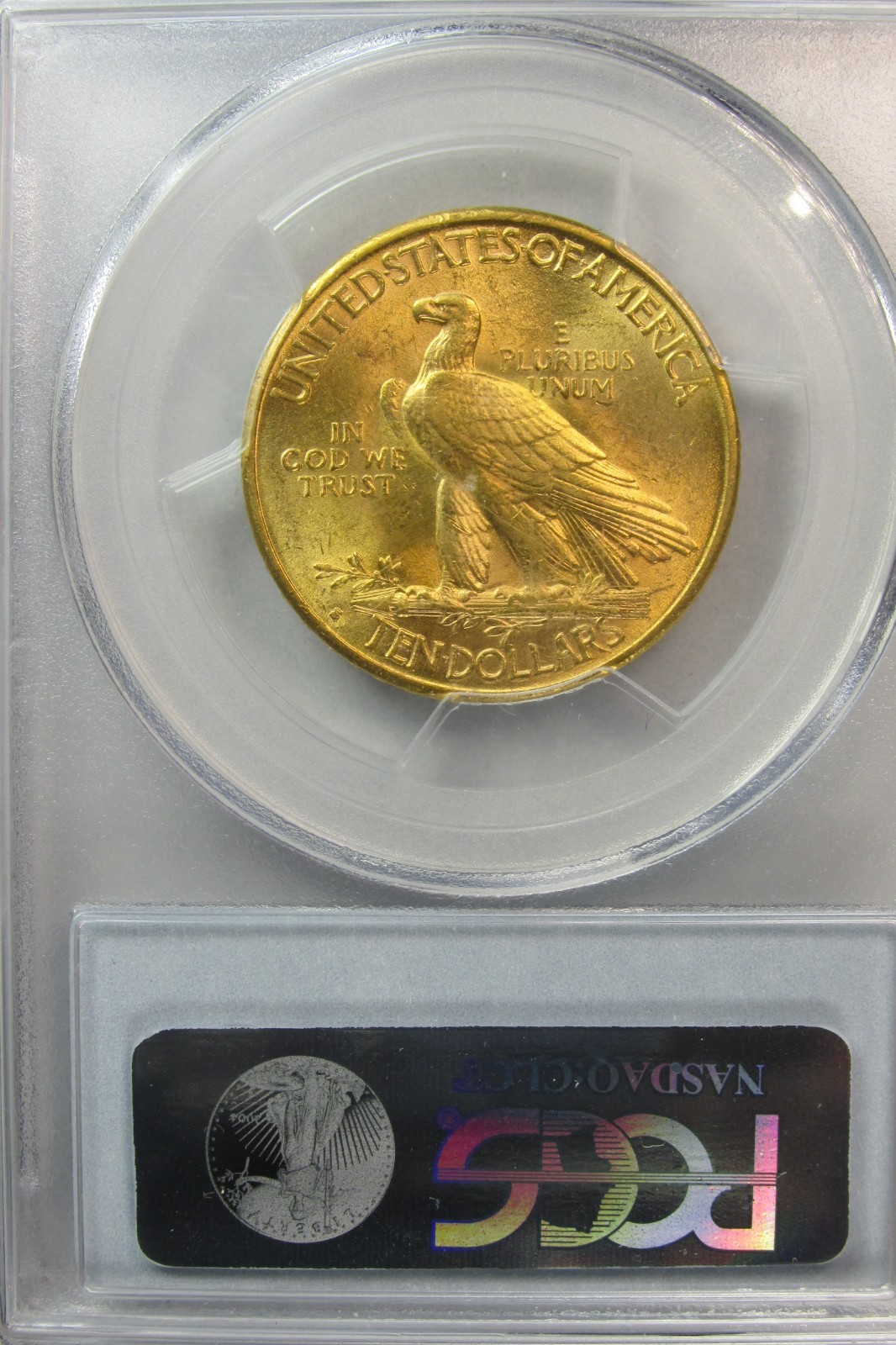 1916-S $10 Gold Indian PCGS MS 63 RARE High Grade [518]