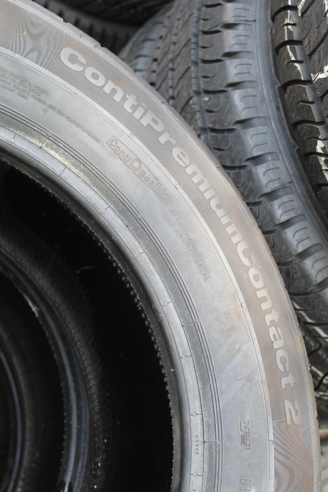 New 215 60 16 Continental, CPC 2, C-Seal, 95H, x1 Single Tyre (F1_tyres) X42