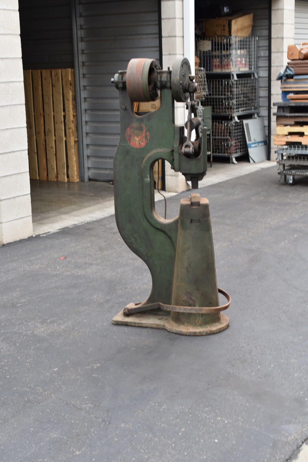 Little Giant 25 LB Power HammerのeBay公認海外通販｜セカイモン