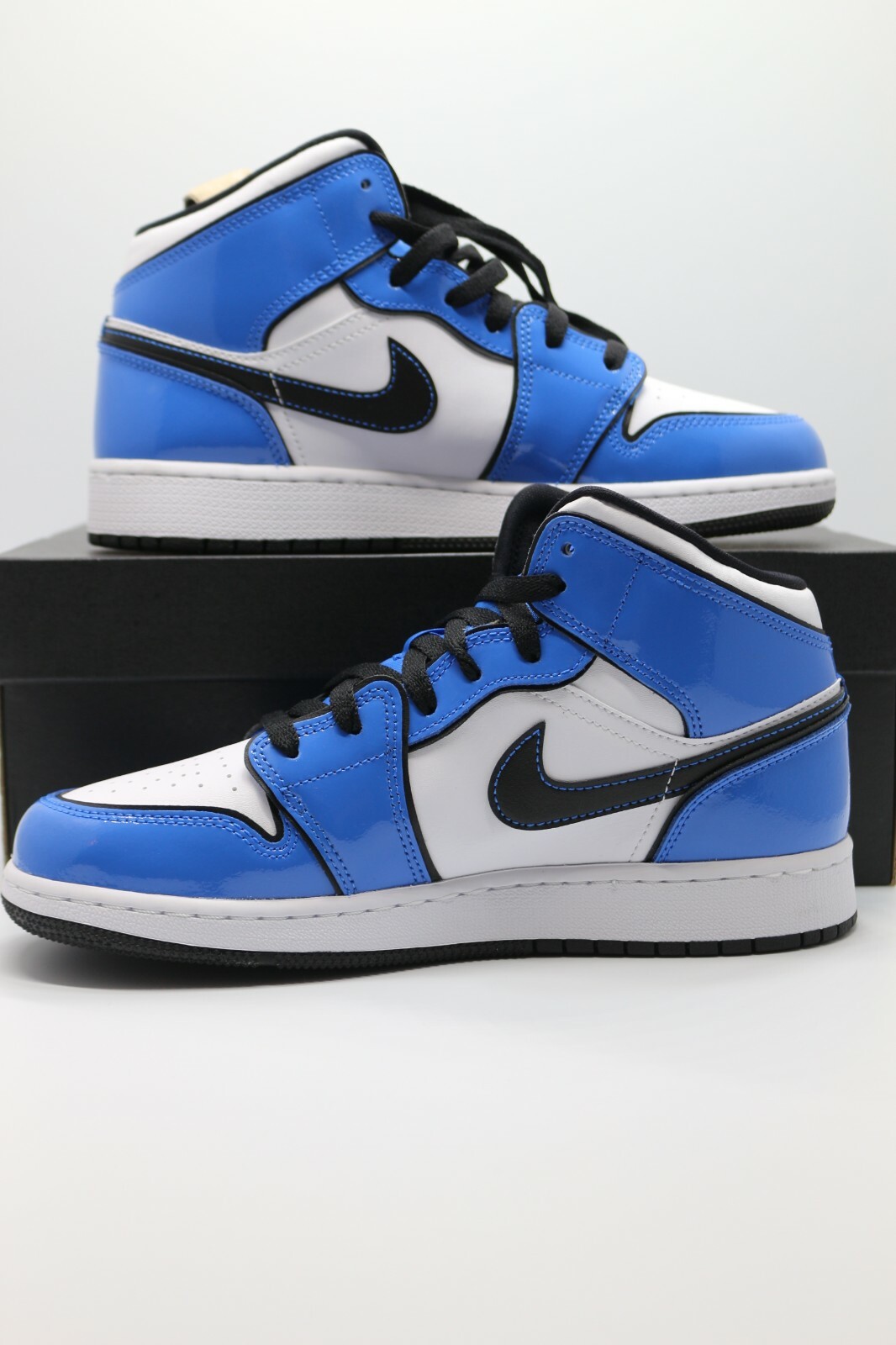nike air jordan 1 patent blue