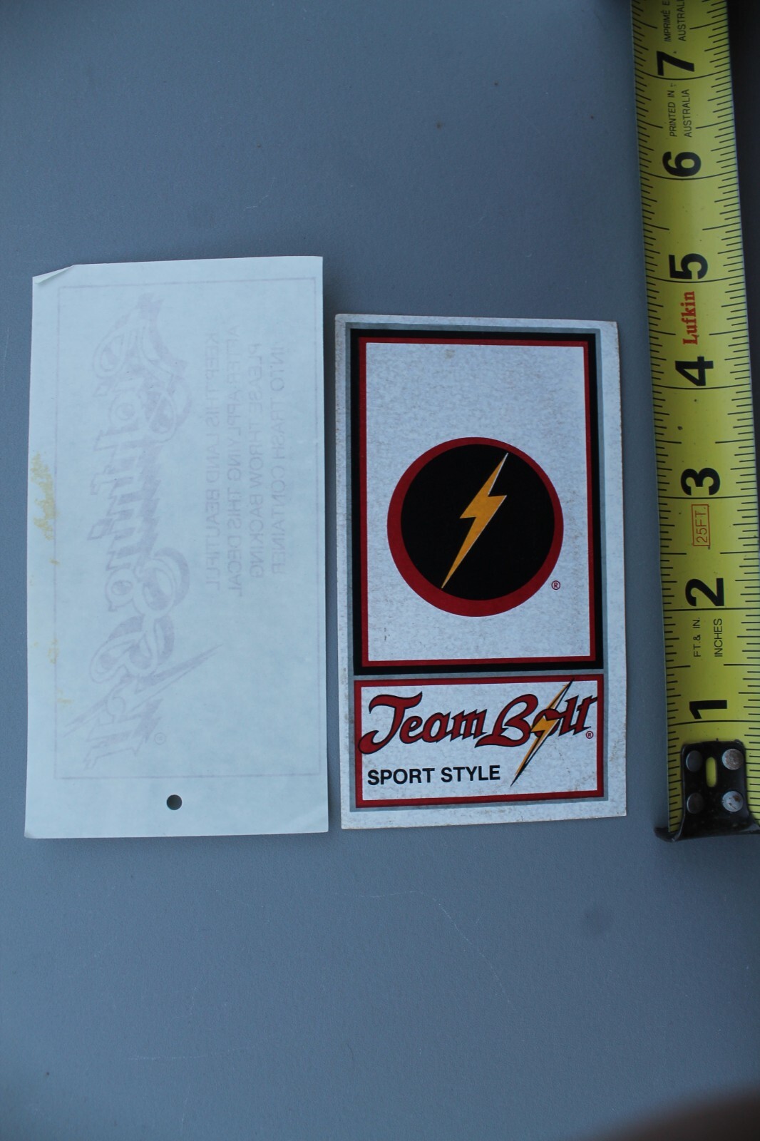 ★レア Vintage Lightning Bolt Surf'in パブミラー ☆レア Vintage Lightning Bolt Surf'in パブミラー Vintage 7'2