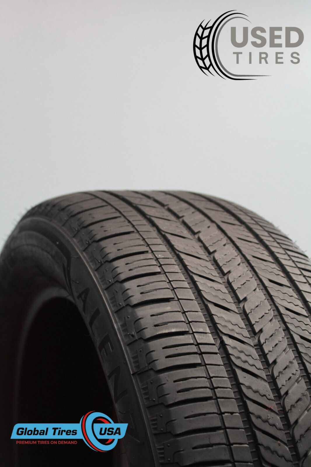 1 Used Bridgestone Alenza Sport A/S ENLITEN 235/55R19 235/55/19 2355519 101V