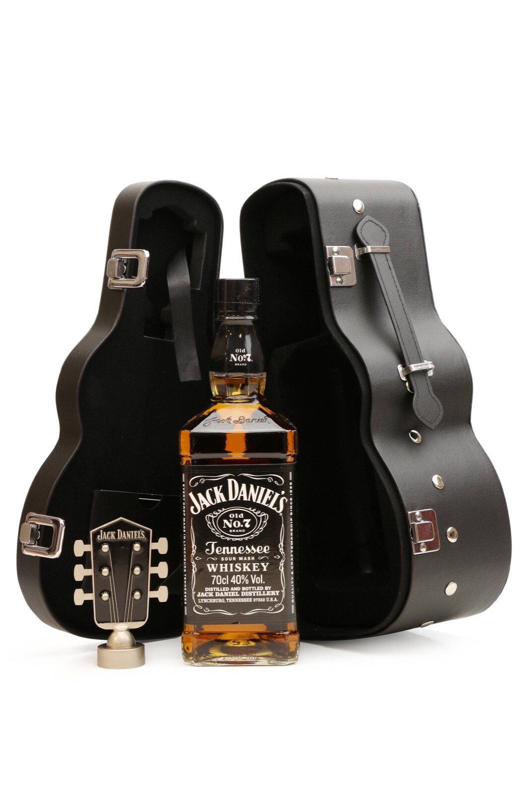 Jack Daniels Tennessee Whiskey No.7 Gitarrenkoffer Edition