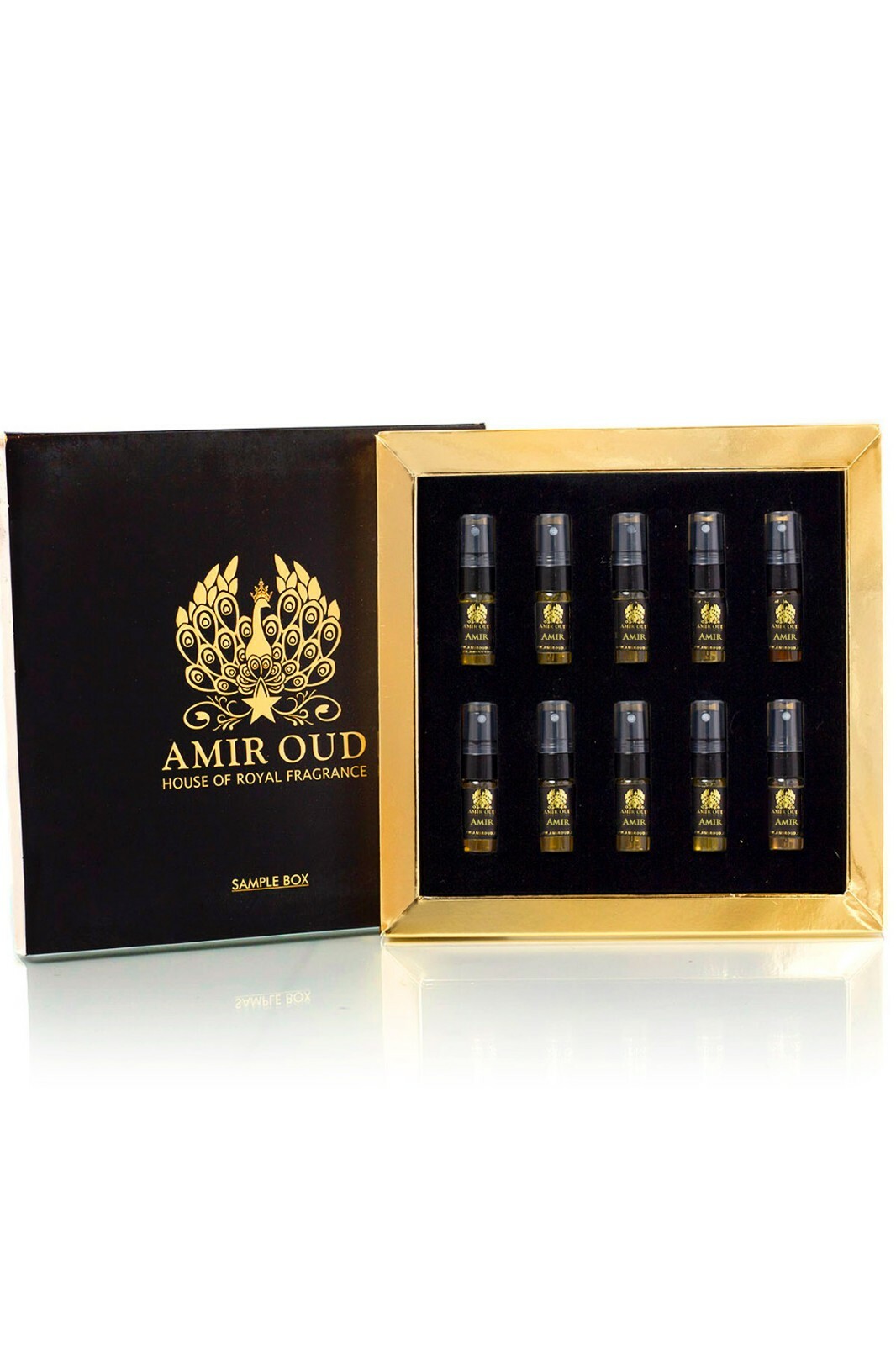 Sample Kit - Men's Woody Perfumes - Amir Oud (6 x 3ml) Extrait de Parfum