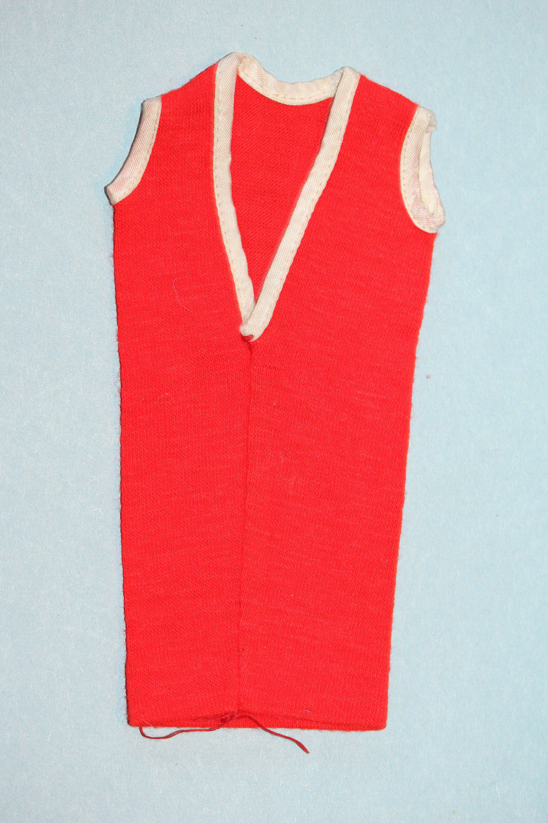 *VINTAGE TRESSY DOLL ORIGINAL KNIT DRESS-NEAR EXCELLENT