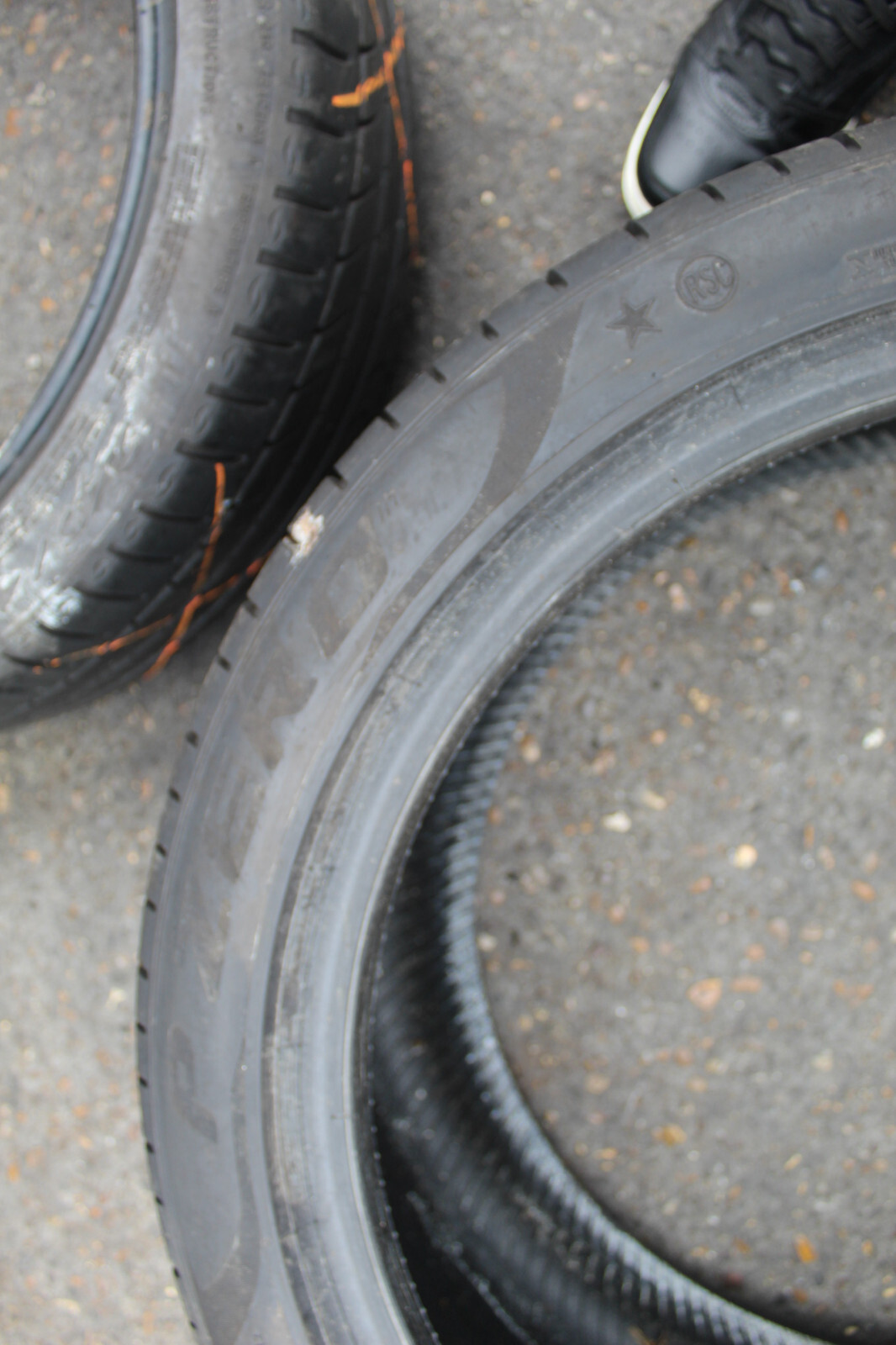 315 35 21 Pirelli, RunFlat, XL, 111Y, x1 Single Tyre 6.1mm (F1_tyres) L2443