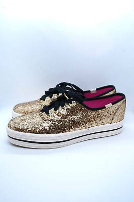 Keds kate spade sales glitter platform