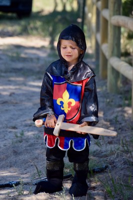 melissa and doug knight costume