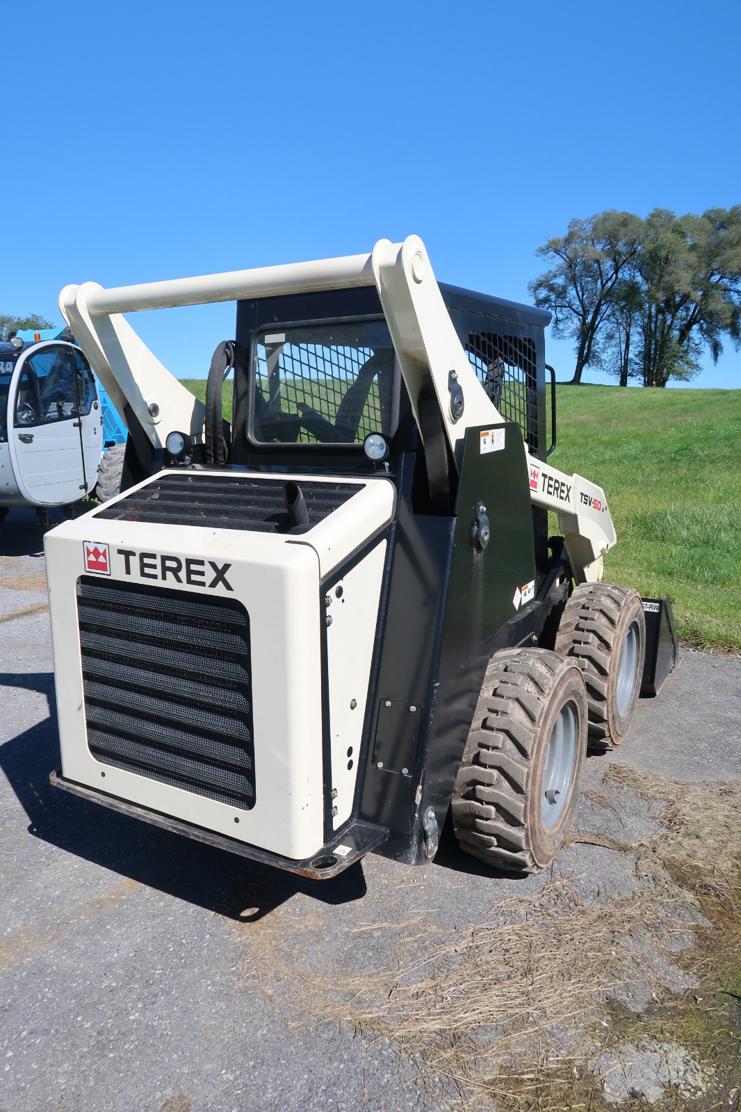 2014' Terex TSV-50 Skid Steer, Only 64 Actual Hours!!, Cat controls , ASV Loader