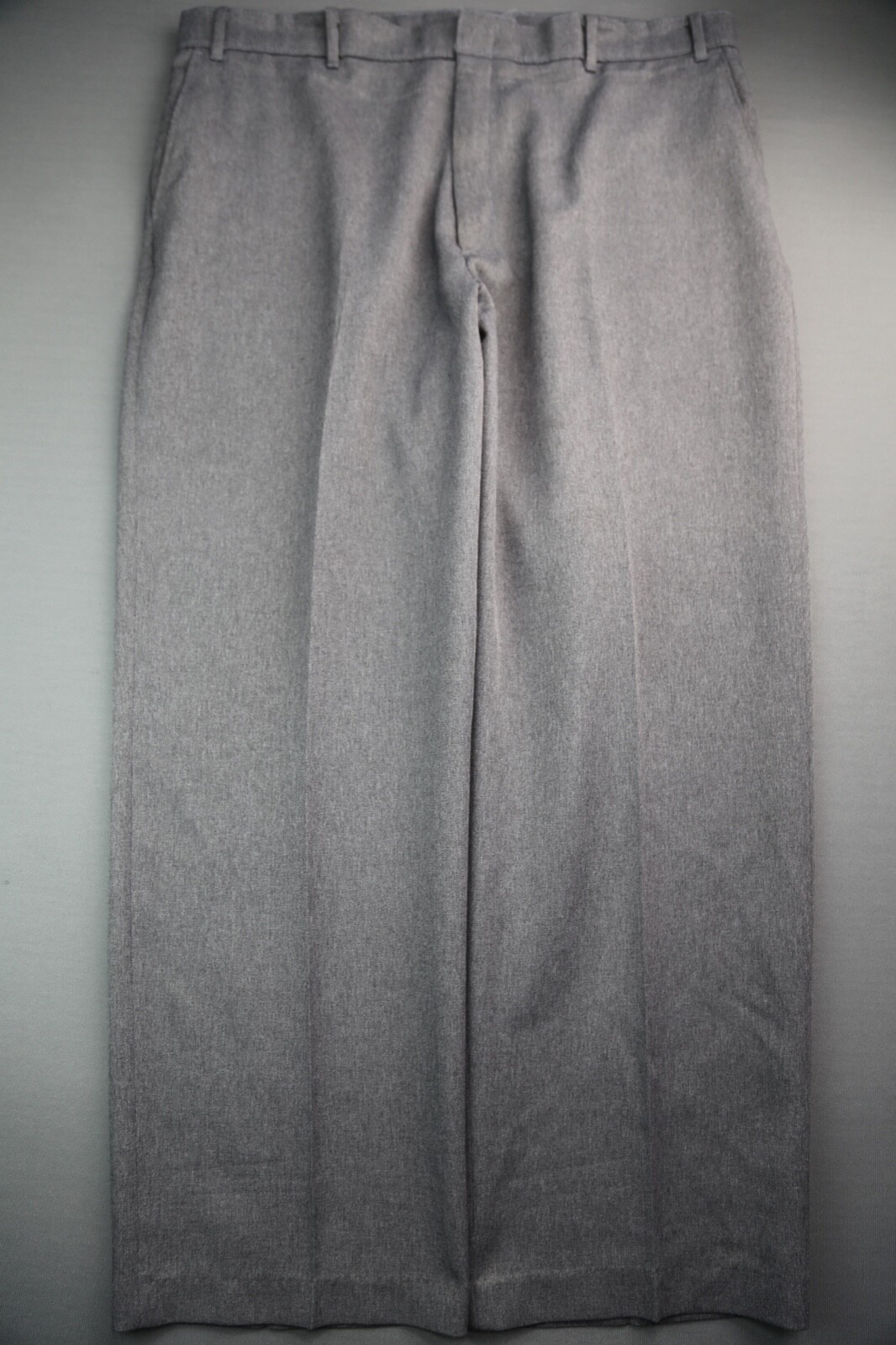 Vintage 1995 Men's Levi's Action Slacks Polyester Gray Size