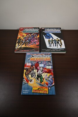 Marvel TPB Strikeforce: Morituri Volumes 1-3 - All First Printings 2012