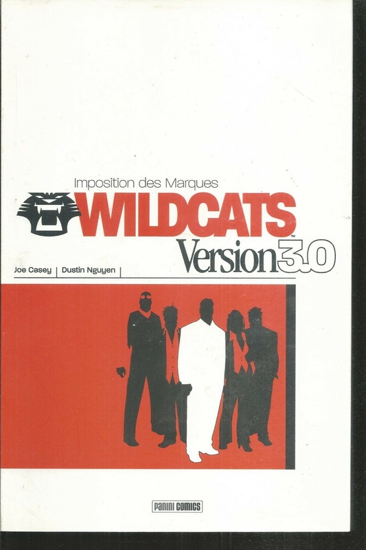 Wildcats Version 3.0 NÂ°1. Imposition Des Marques B010