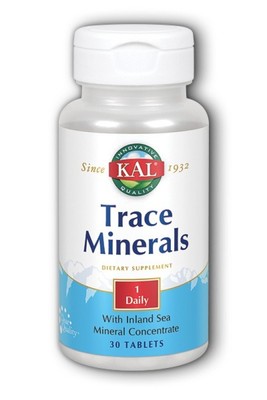 Kal Actisorb Trace Minerals 30 Таблетка