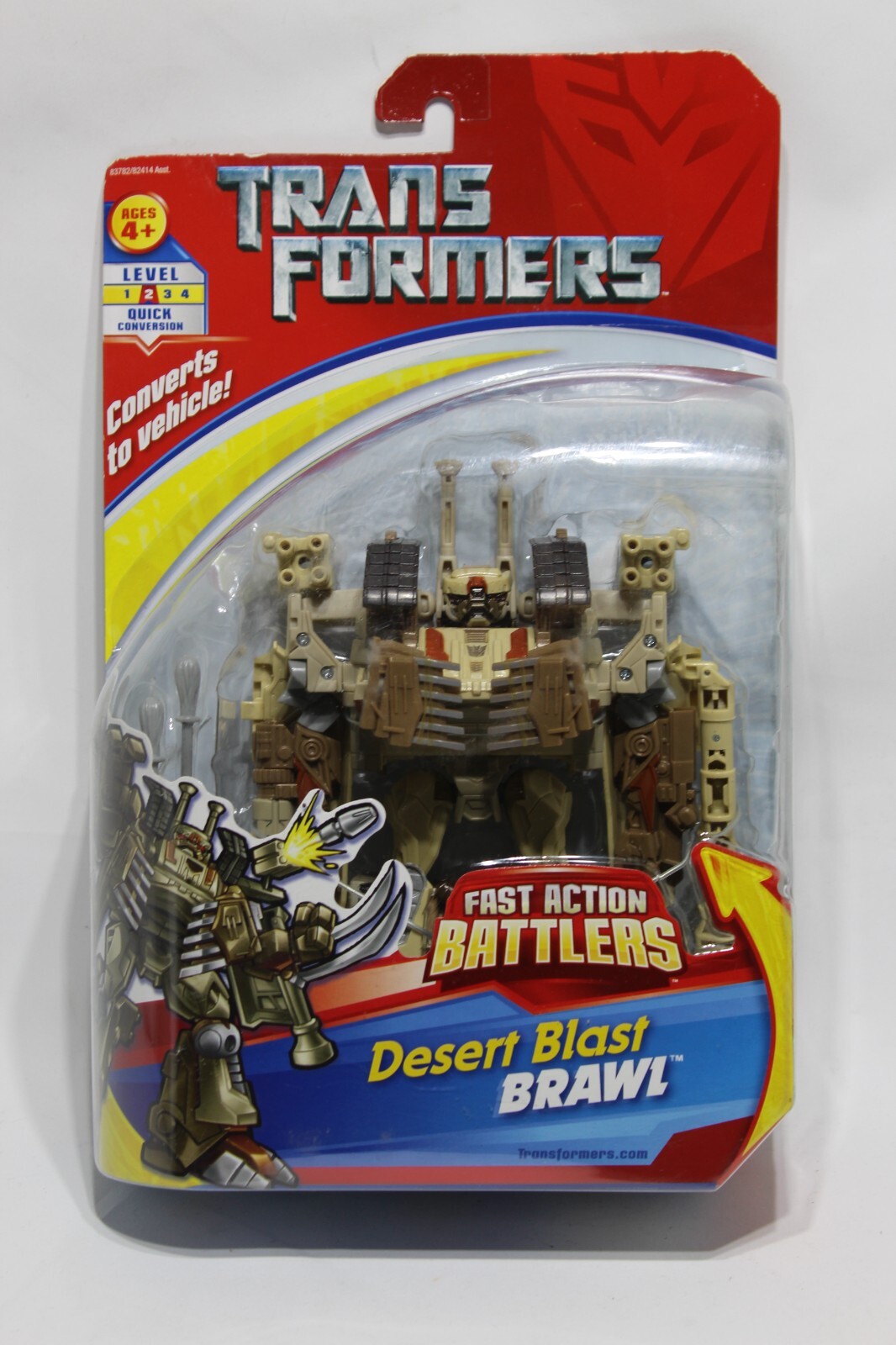 新品未開封　トランスフォーマー Desert Blast Brawl 新品未開封 トランスフォーマー Desert Blast Brawl