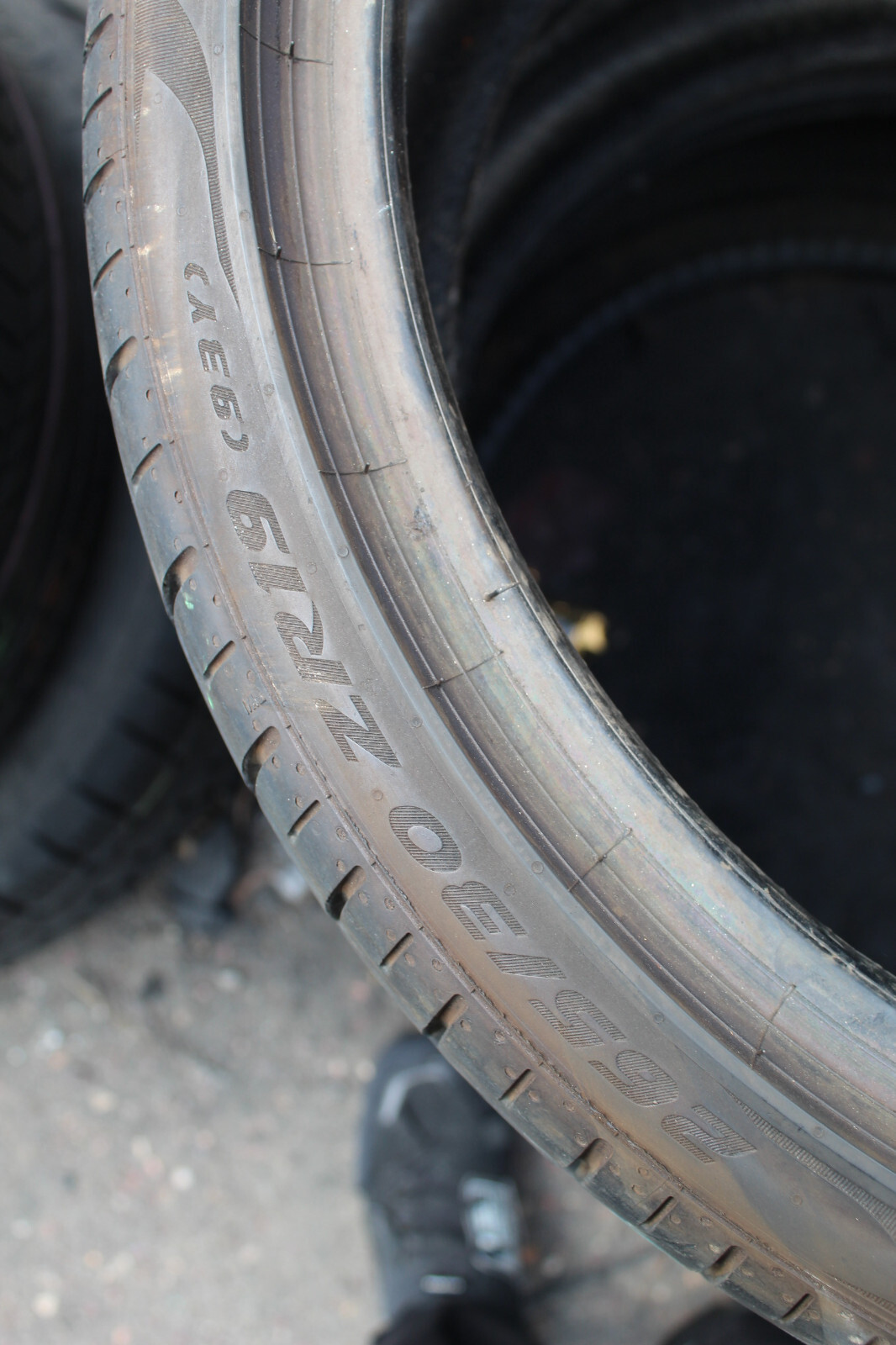 265 30 19 Pirelli, P Zero TM, ZR, AO, XL, 93Y, x2 A Pair 5.0mm (F1_tyres) L3492