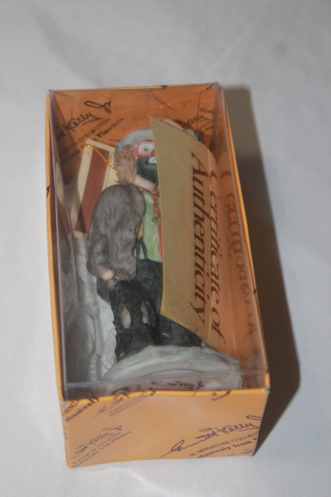 EKJ Collectors society miniatures Looking out to sea