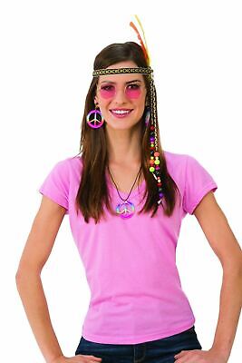 Deluxe Female Hippie 70S Costume Kit