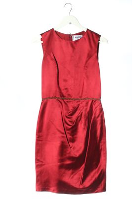 CHANEL Robe crayon Dames T 42 rouge style decontracte eBay