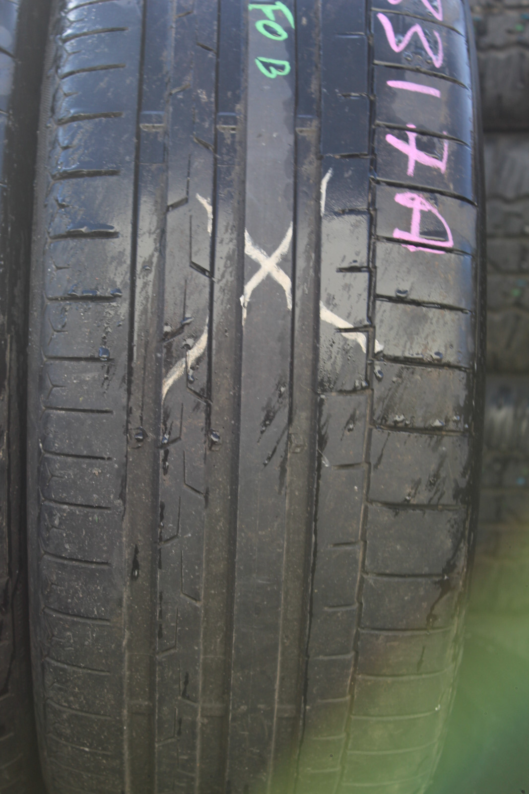 255 35 19 Continental, SC 6, XL, R01, 96Y x2 A Pair 7.0mm (F1_tyres) FOB L3317