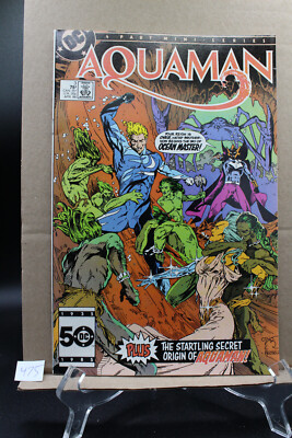 AQUAMAN #3 DC 1986