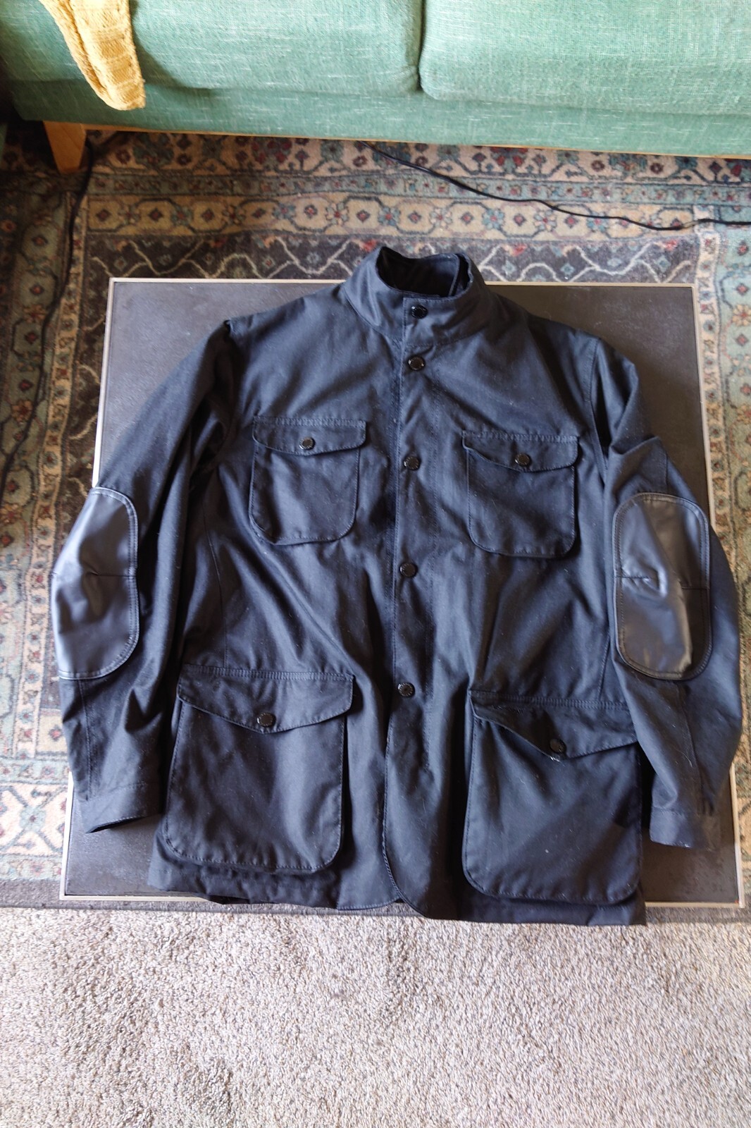 BARBOUR Ogston Wax Jacket Black XL | eBay BARBOUR Ogston Wax Jacket Black XL | eBay