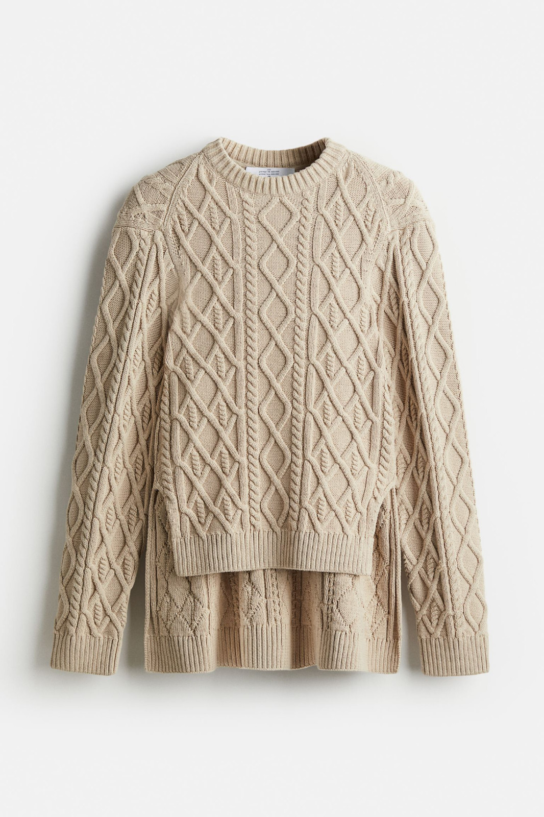 rokh CABLE KNIT CARDIGAN WITH BRA