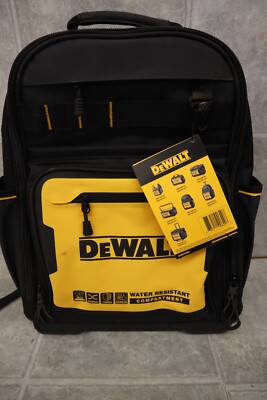 DeWALT DWST560102 PRO Durable Denier Fabric Backpack w/ 43 Pockets