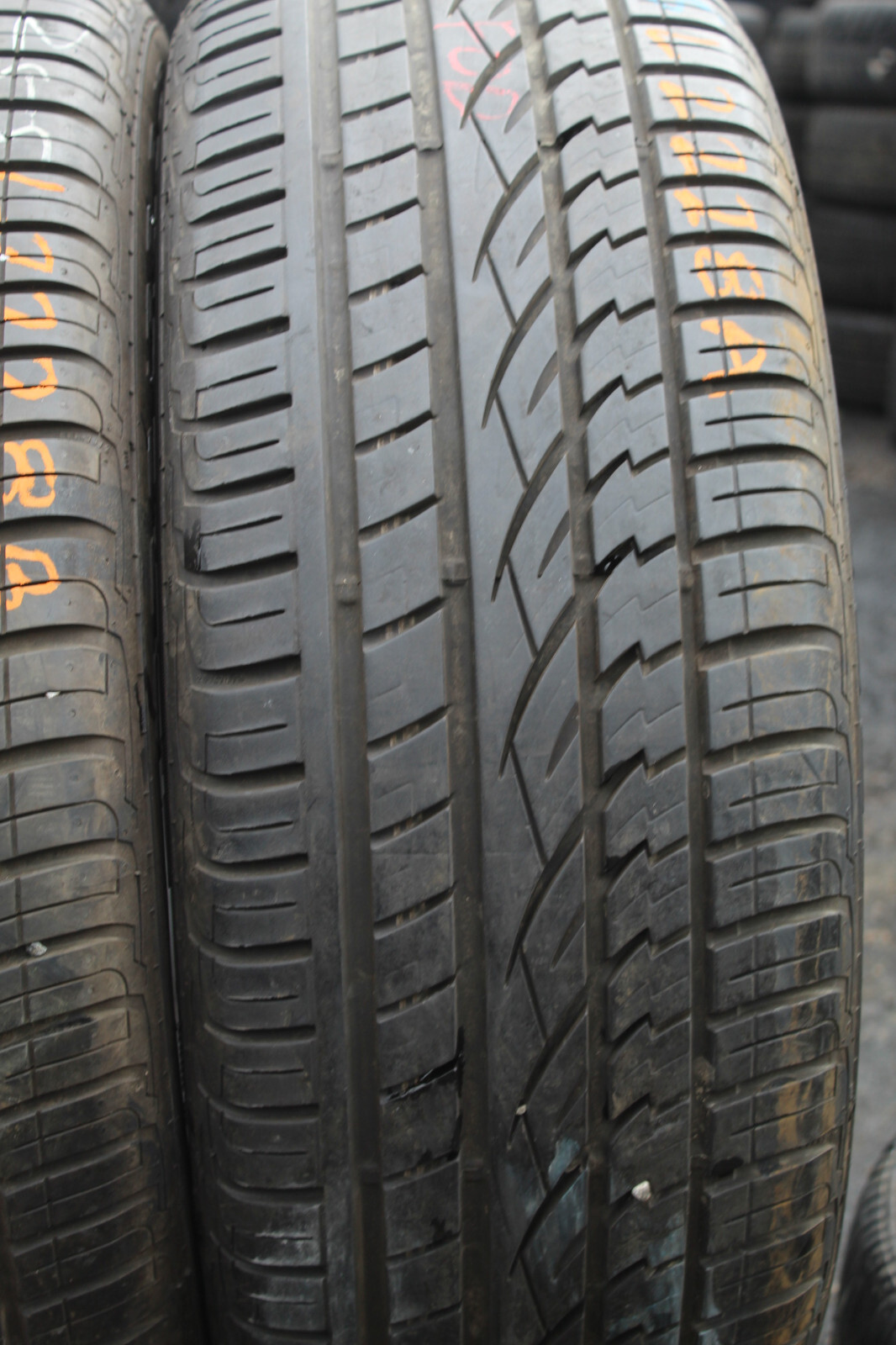 255 55 19 Continental, CC UHP, XL, 111H, x2 A Pair 7.2mm (F1_tyres) FOD L2228